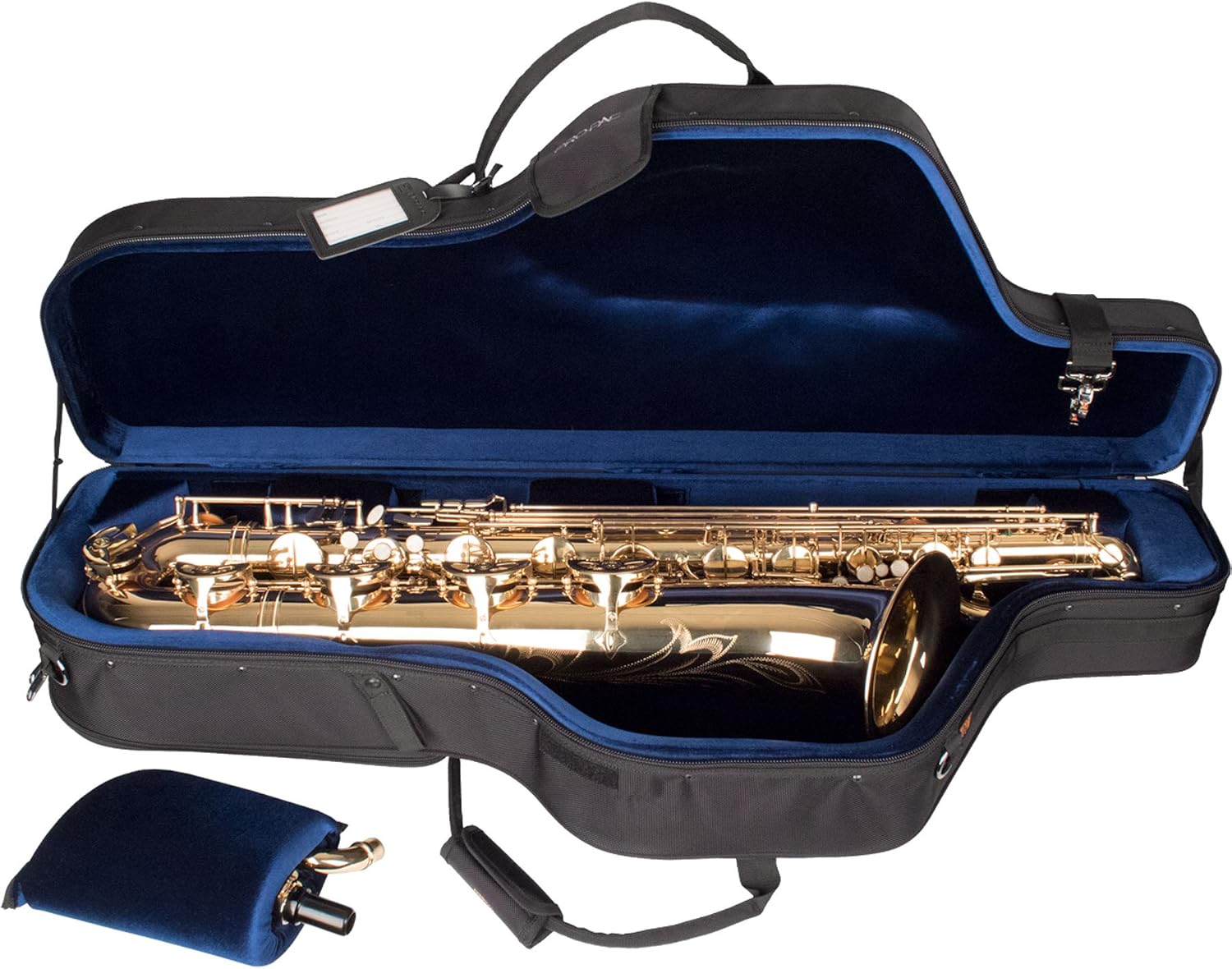 Protec Baritone Saxophone (Fits Low A & Bb) Contoured PRO PAC Case, Model PB311CT