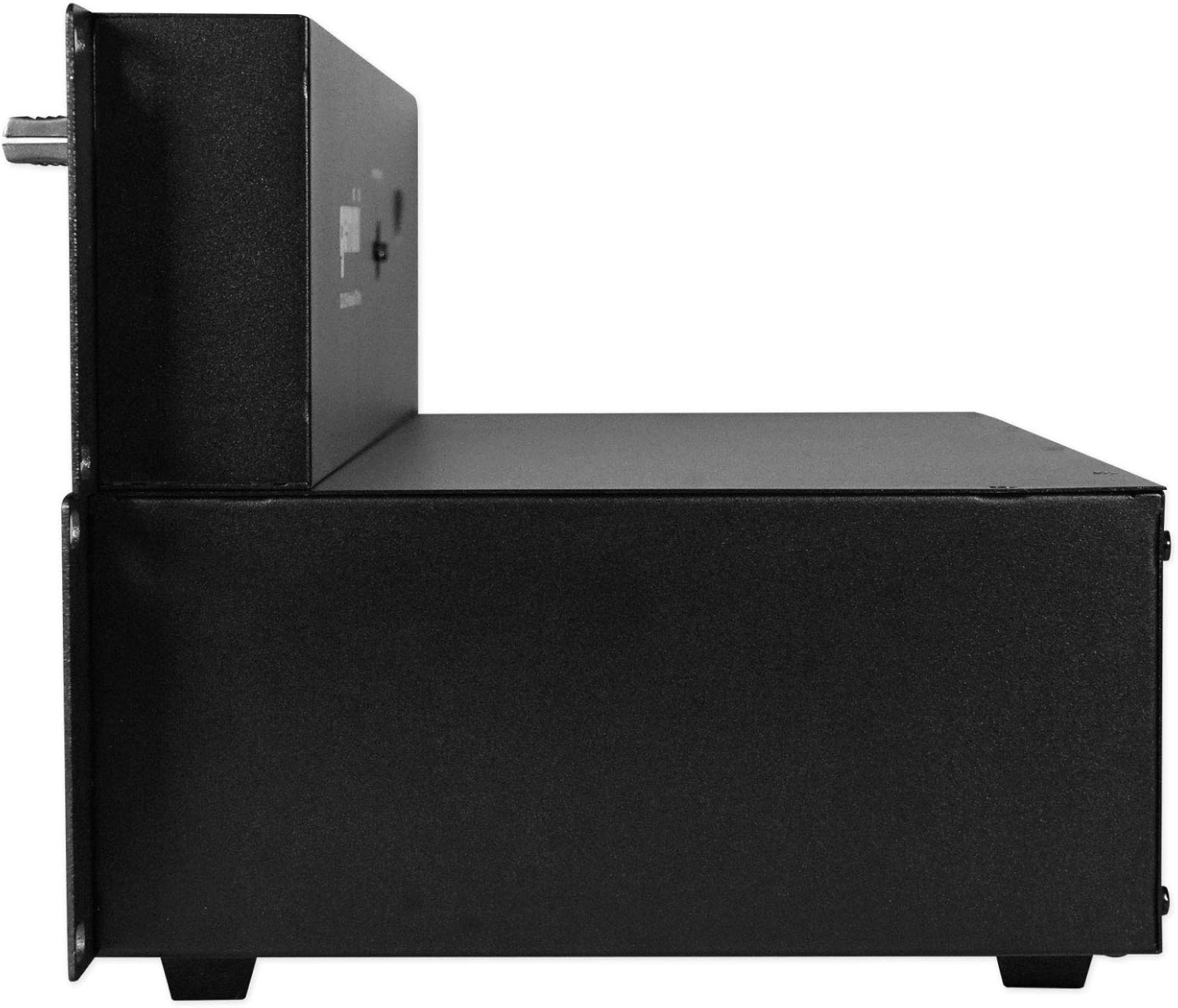 Gemini CDX-2250i Pro DJ Dual Two Deck Rack Mount CD/MP3 Media Player w/ USB Bundle with Rockville RRB40 4U Rack Bag Double-Sided Case with 12