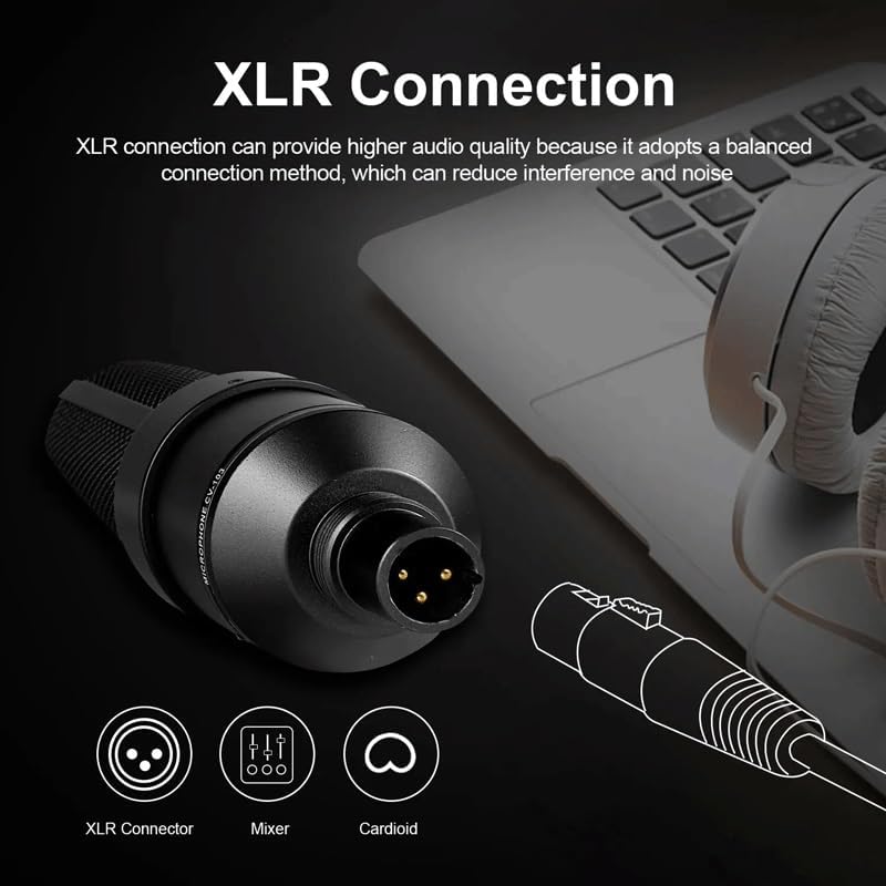 Condenser Microphone Professional Mic for Recording Podcasting Voice Over Streaming Home Studio (Color : D, Size : 26mm) (D 36mm) (D 26mm)