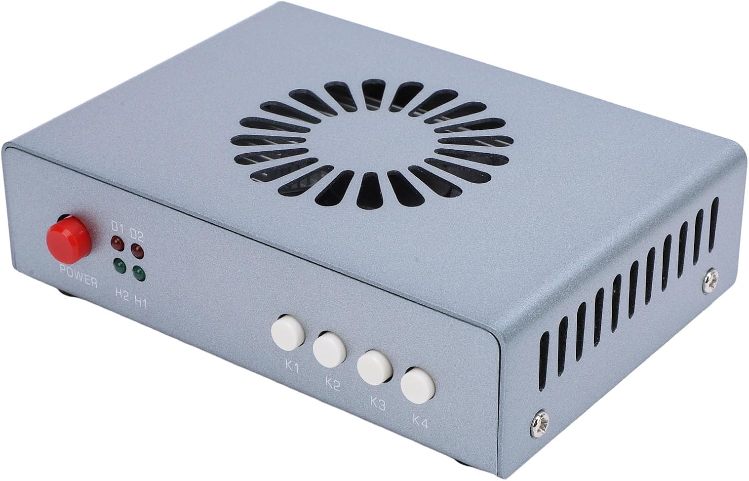 HD Multimedia Interface Overlayer Synthesizer, DMA Fuser Combiner Display Overlay 2K 144Hz Adapter, 2K 144Hz DMA Hardware Adaptive Combiner Display Fuser, Dual Signal Input (US