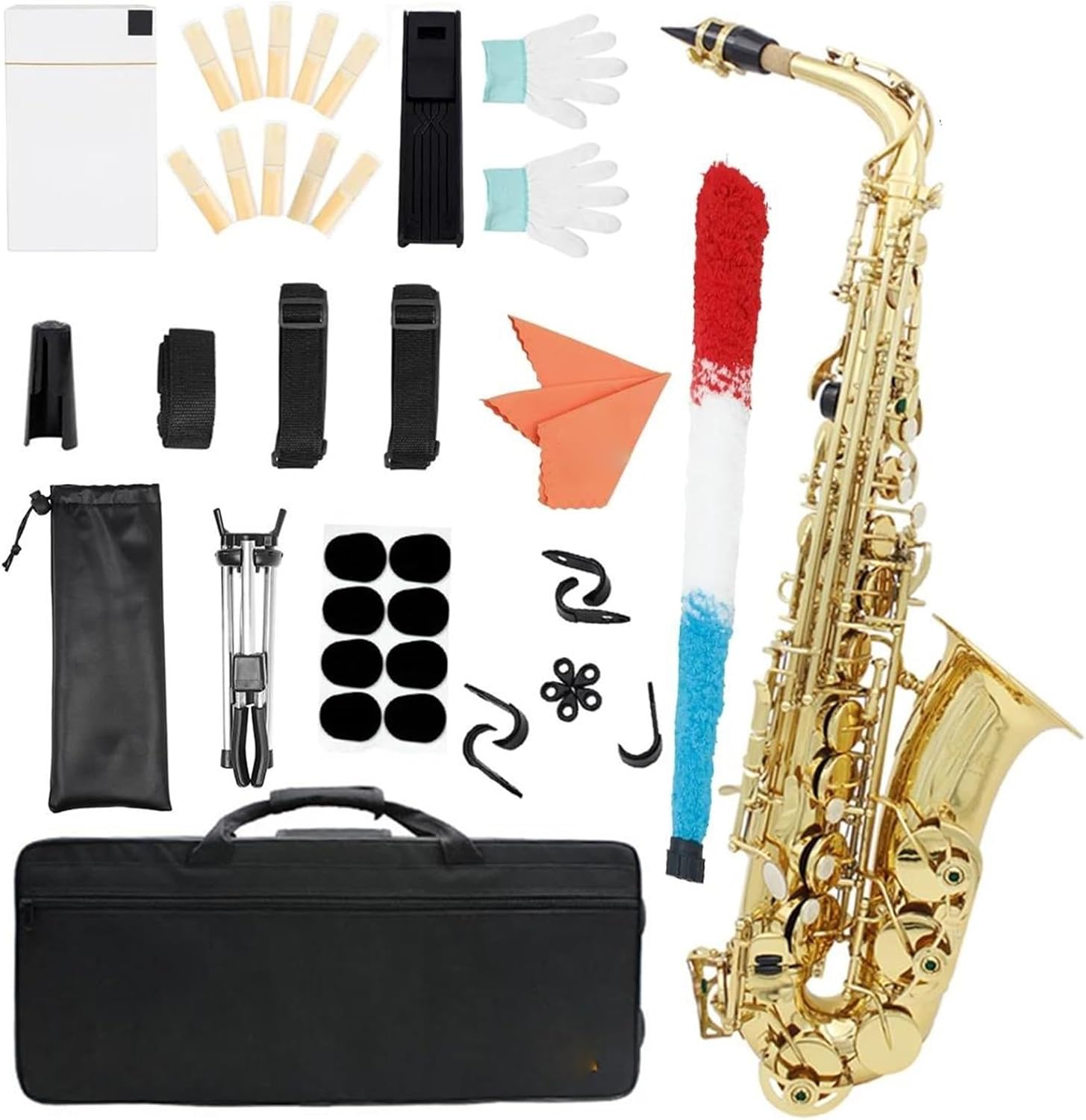 Professional Saxophone Adult Eb Alto Saxophone Woodwind Instrument