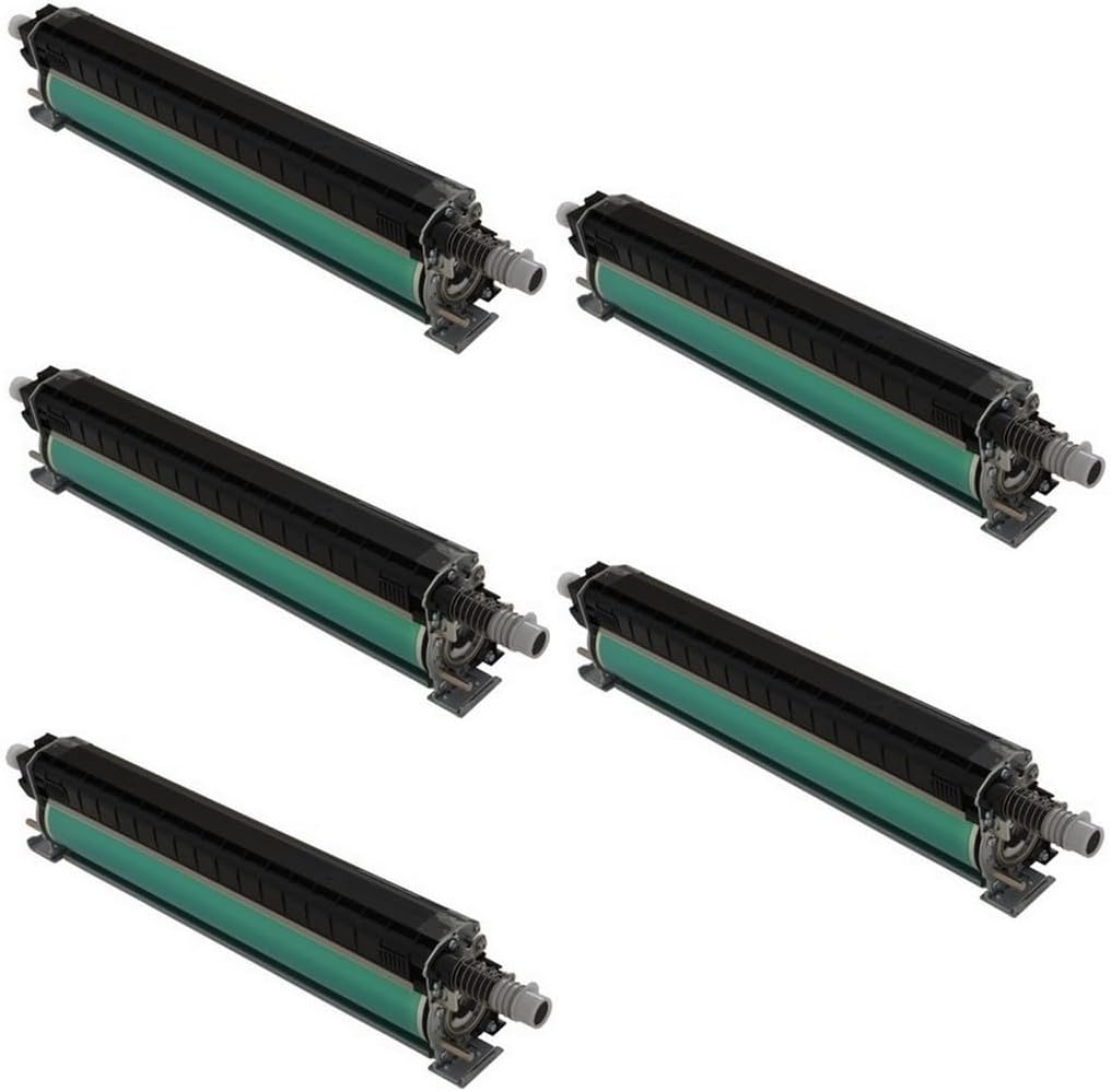 Remanufactured Replacement for Konica Minolta AccurioPrint C2060L/AccurioPrint C3070L/bizhub Pro C1060L Drum Unit Combo Pack (2-BK/1-C/M/Y) (DU-106K_2PK/DU-106CMY_1PKMP)