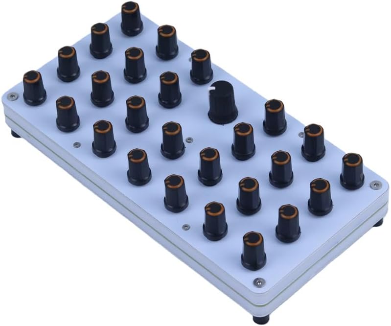27 MIDI Knobs Knob Custom CC Information USB-C Interface Music Host Software Controller