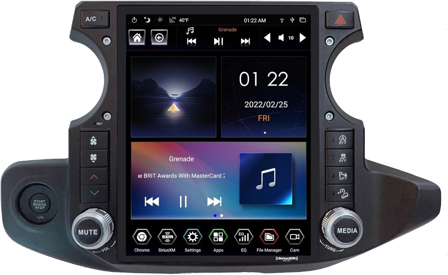 LINKSWELL GEN 5 Android 12.1″ Radio for Jeep 2018-2022 Wrangler/Gladiator Touch Screen T-Style Replacement 4GB RAM+64GB ROM AM/FM/RCA/SWC/USB/Bluetooth/WiFi/Car Stereo
