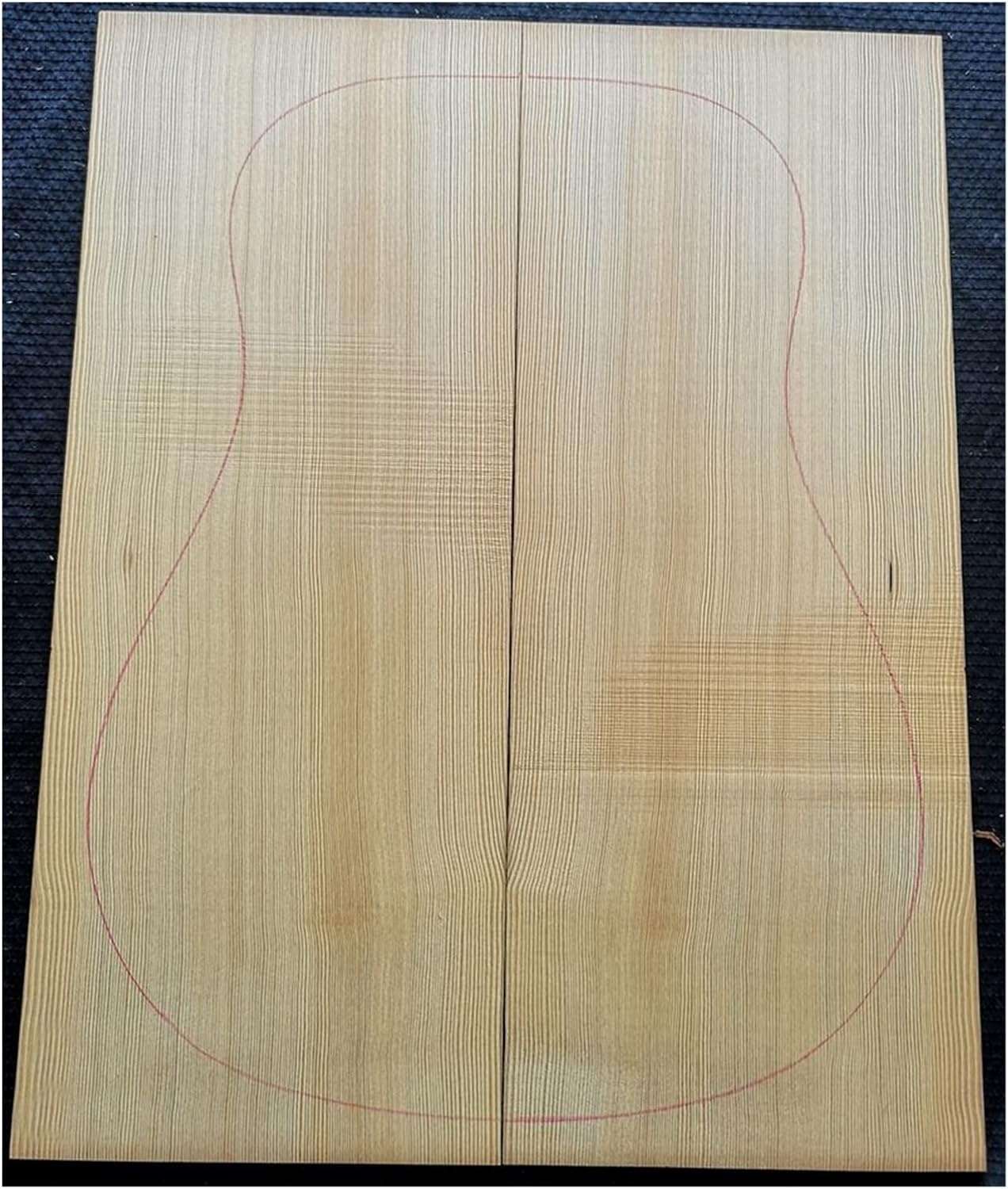 Spruce Veneer Guitar All-Single Guitar Making Materials Guitar DIY Accessory (Color : 19)