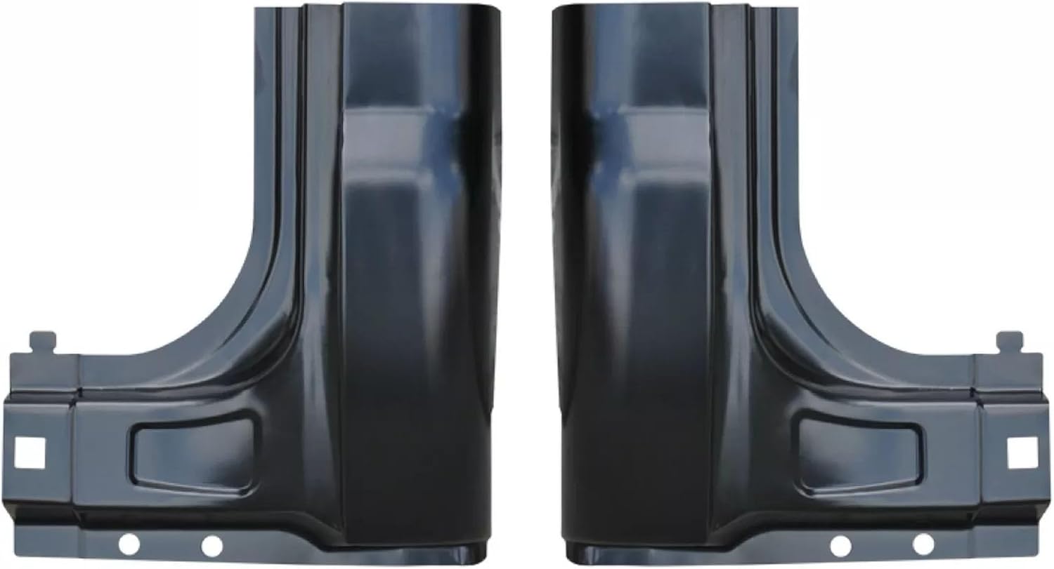 PartsFlow Cab Corner Kit Compatible with Ford F250 F350 F450 F550 Super Duty 2002-2016 Replace 1987-119, 1987-120