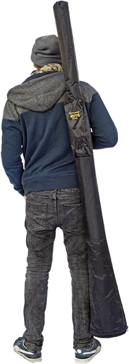 Didgeridoo Eucalyptus Proline, incl Bag 59-63 inch … (Tone F)