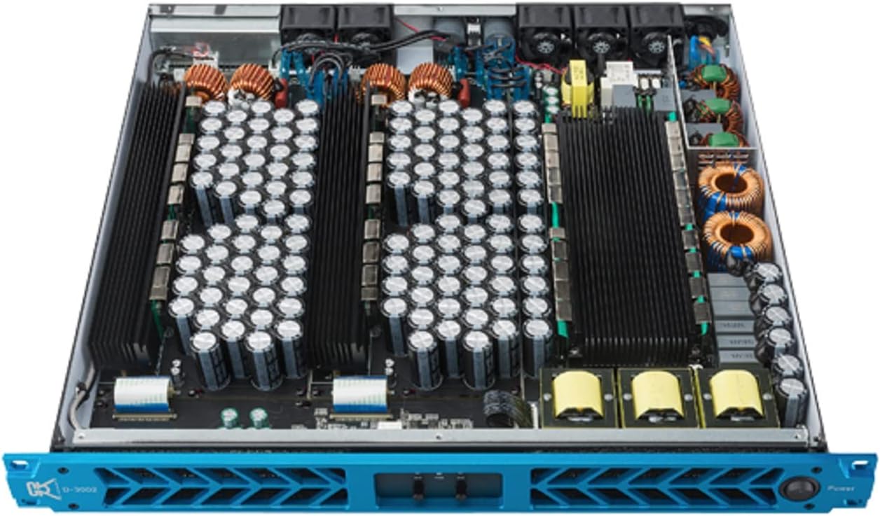 CVR PROFESSIONAL AUDIO CVR DJ Power AMP 7850W X 2 CH in 2 OHM (D-3302)