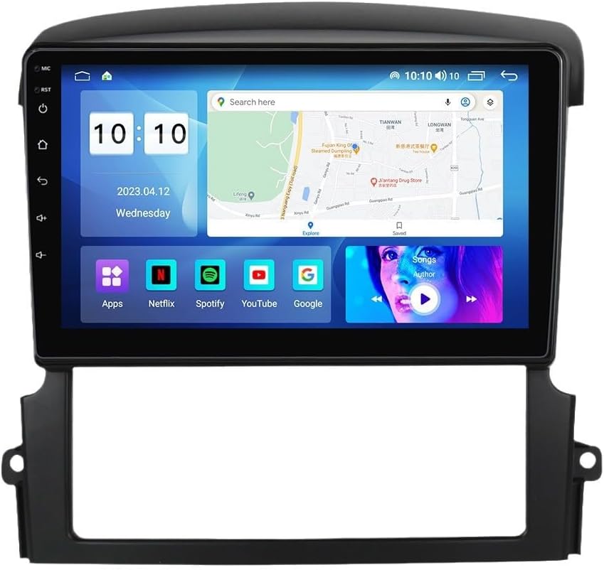 Generic Car Stereo Radio for KIA Sorento 2002-2011 2G RAM+32G ROM…