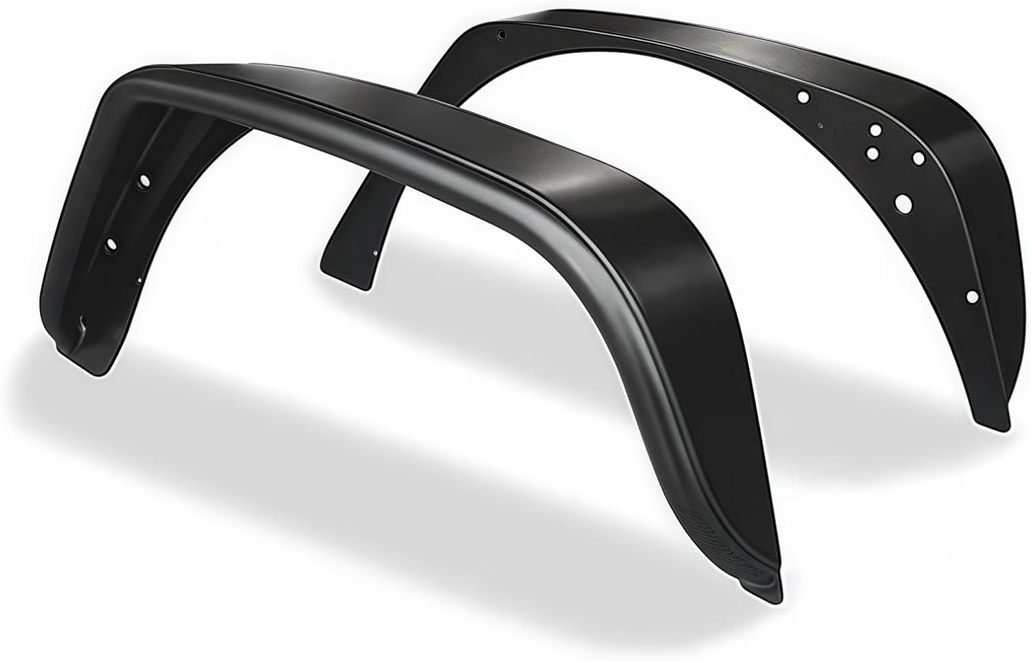 Auto Parts Car Accessories Poison Spyder Front And Rear Fender Flares Compatible For Jeep Wrangler JK 2007 2008 2009 2010 2011 2012 2013 2014 2015 2016 2017