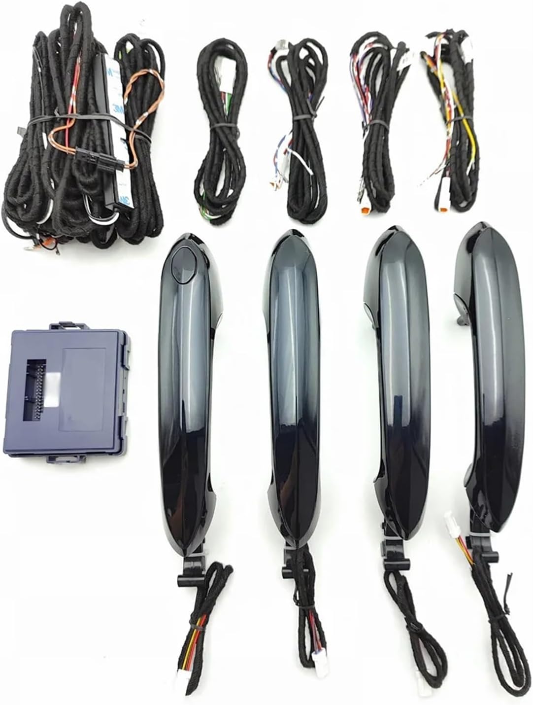 Comfort Access Keyless Entry System PKE Compatible With 21-23 BMW 2 Series 3 Series 4 Series 5 Series 6 Series Z4 IX3 4 Car Handle 416(21-23 X3)