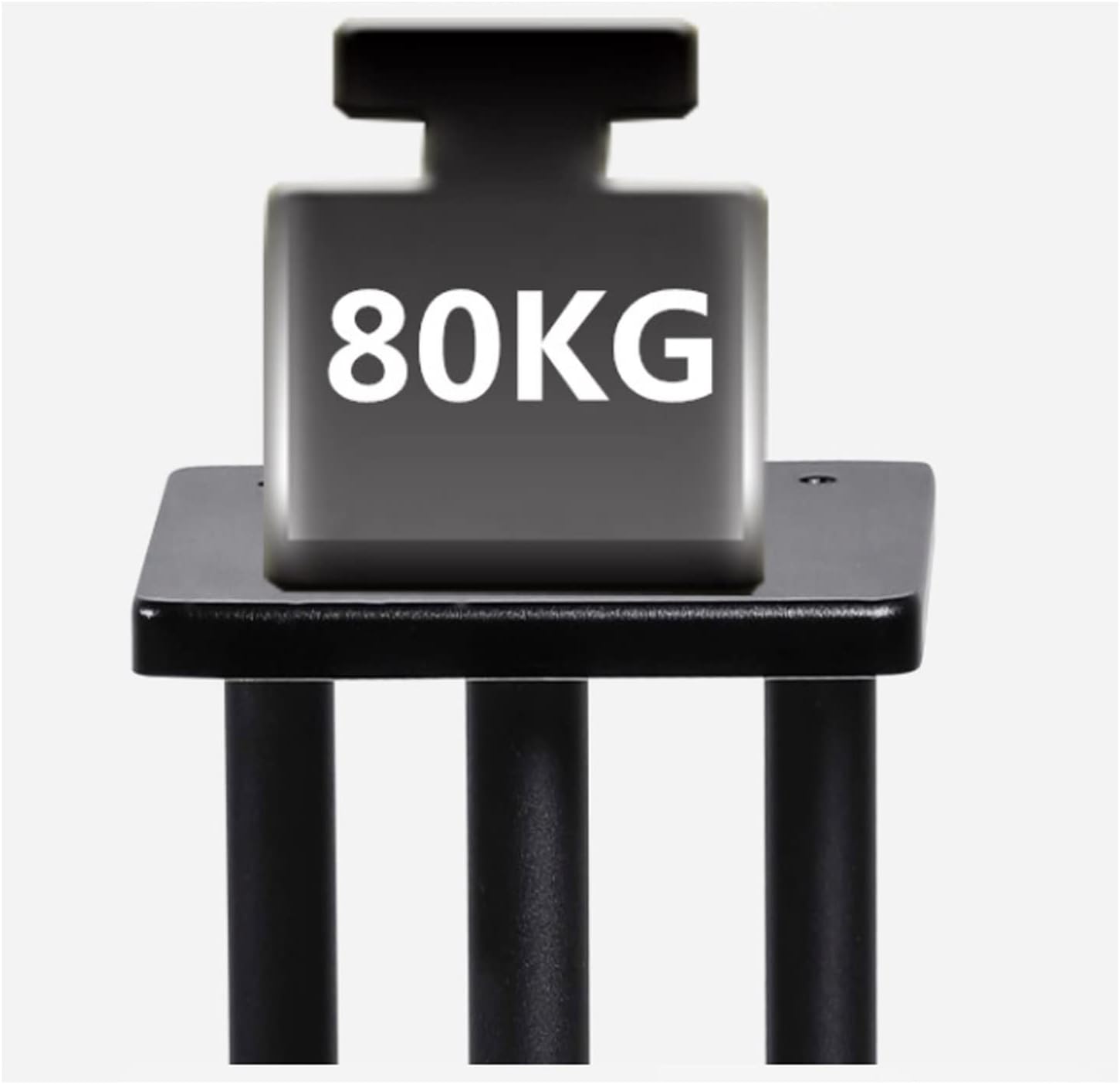 Speaker Stand Professional Speaker Stand 10 Inch 12 Inch 15 Inch Floor Stand Stage Audio Stand Speaker Tripod Metal Tripod Speaker Mounts and Media Stands(H 115cm)