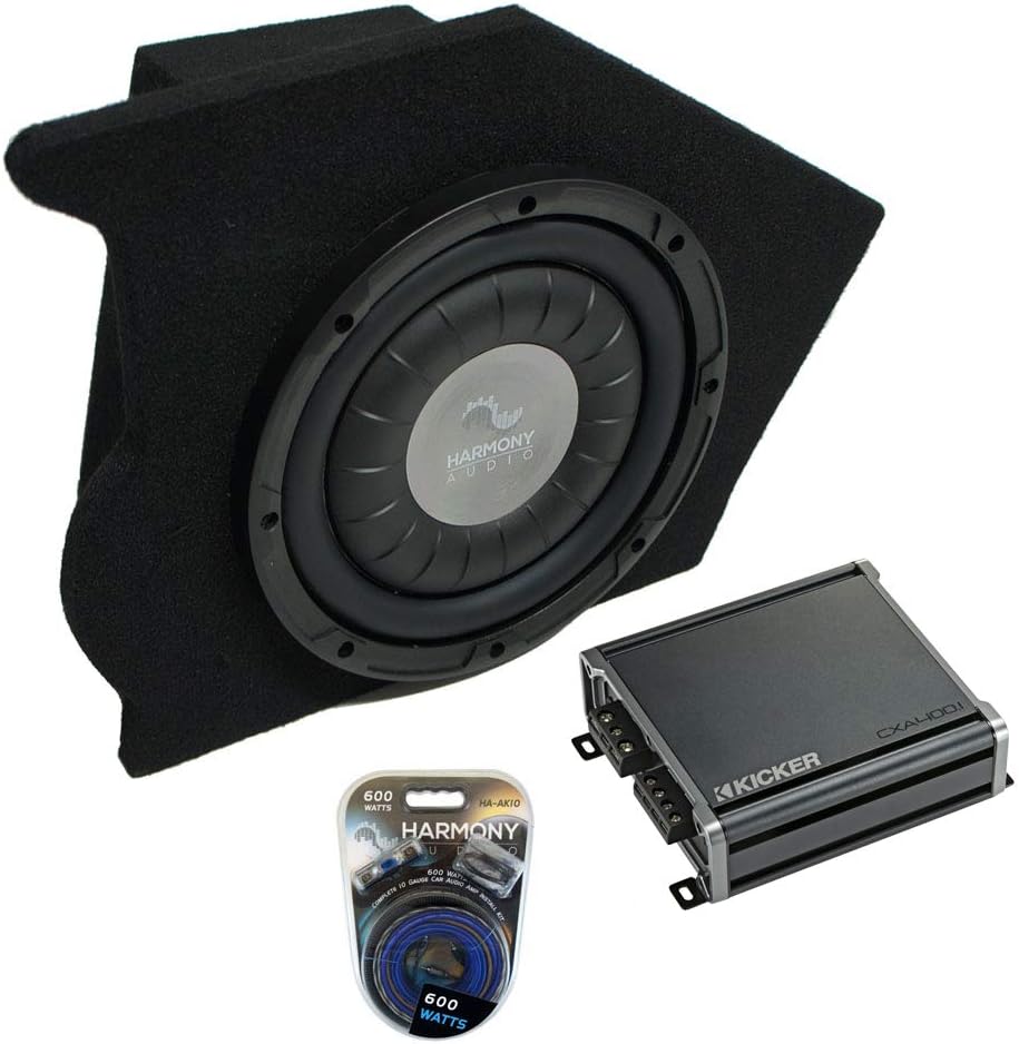 Harmony Audio HA-F104 Compatible with Pontiac Firebird 1993-2002 Coupe Driver Side Car Stereo Flatline Series 10