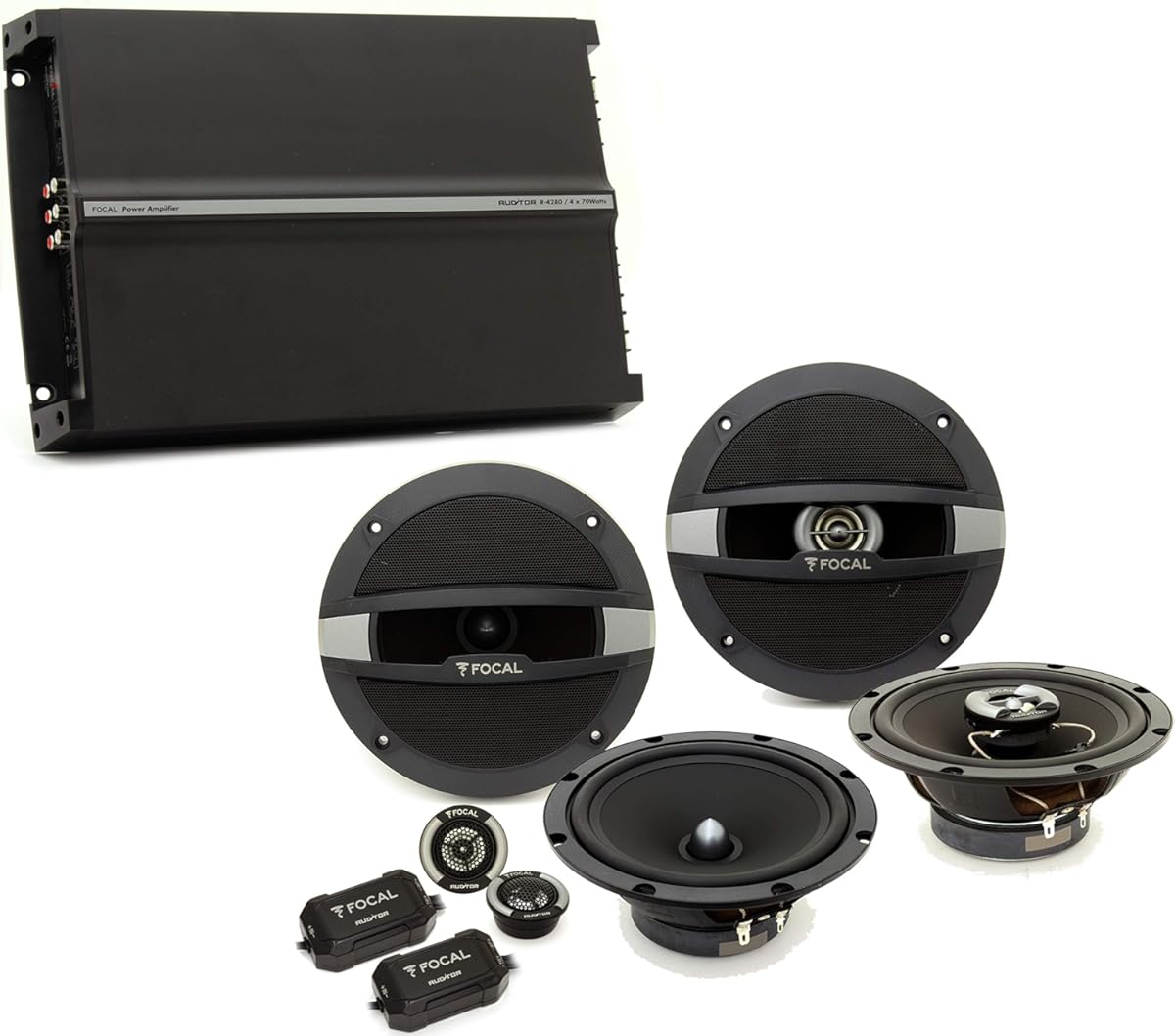 Focal 3pkg Auditor R-165S2 6.5