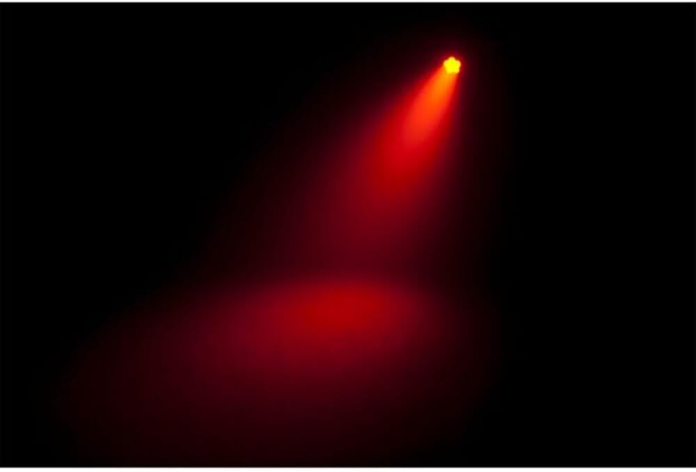 Low-profile LED PAR with 6-in-1 LED technology (RGBAW+UV) compatible with ILS