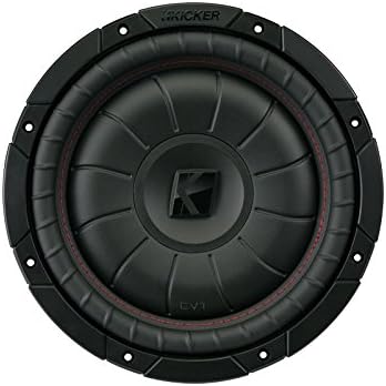 American Sound Connection Compatible with 2002-2018 Dodge Ram Quad or Crew Truck Kicker CompVT CVT10 Dual 10