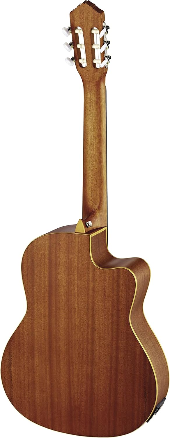 Family Series Pro Solid Top Acoustic-Electric Nylon Classical Guitar w/Bag