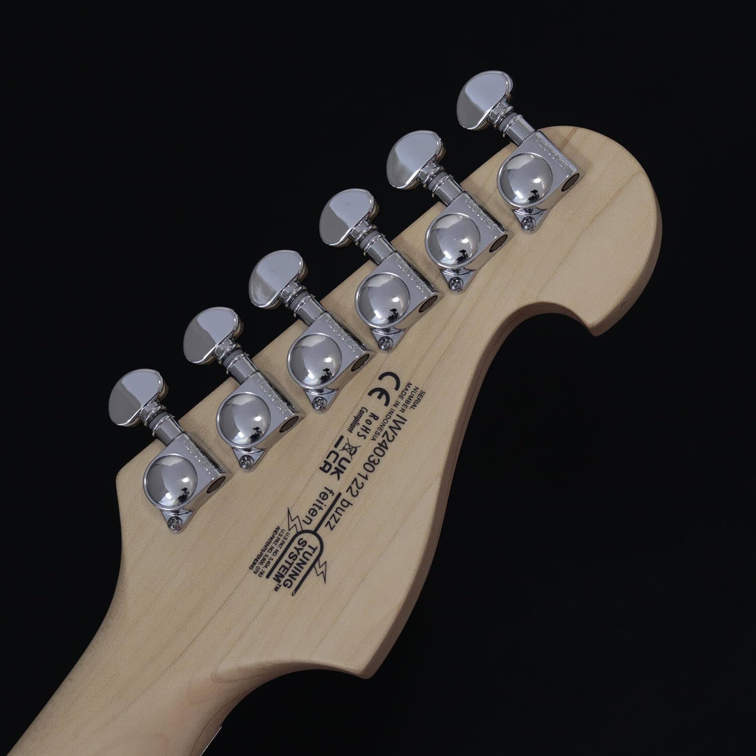 Washburn Nuno Bettencourt 6 String Solid-Body Electric Guitar, Right, Rose (N2PSK-D)