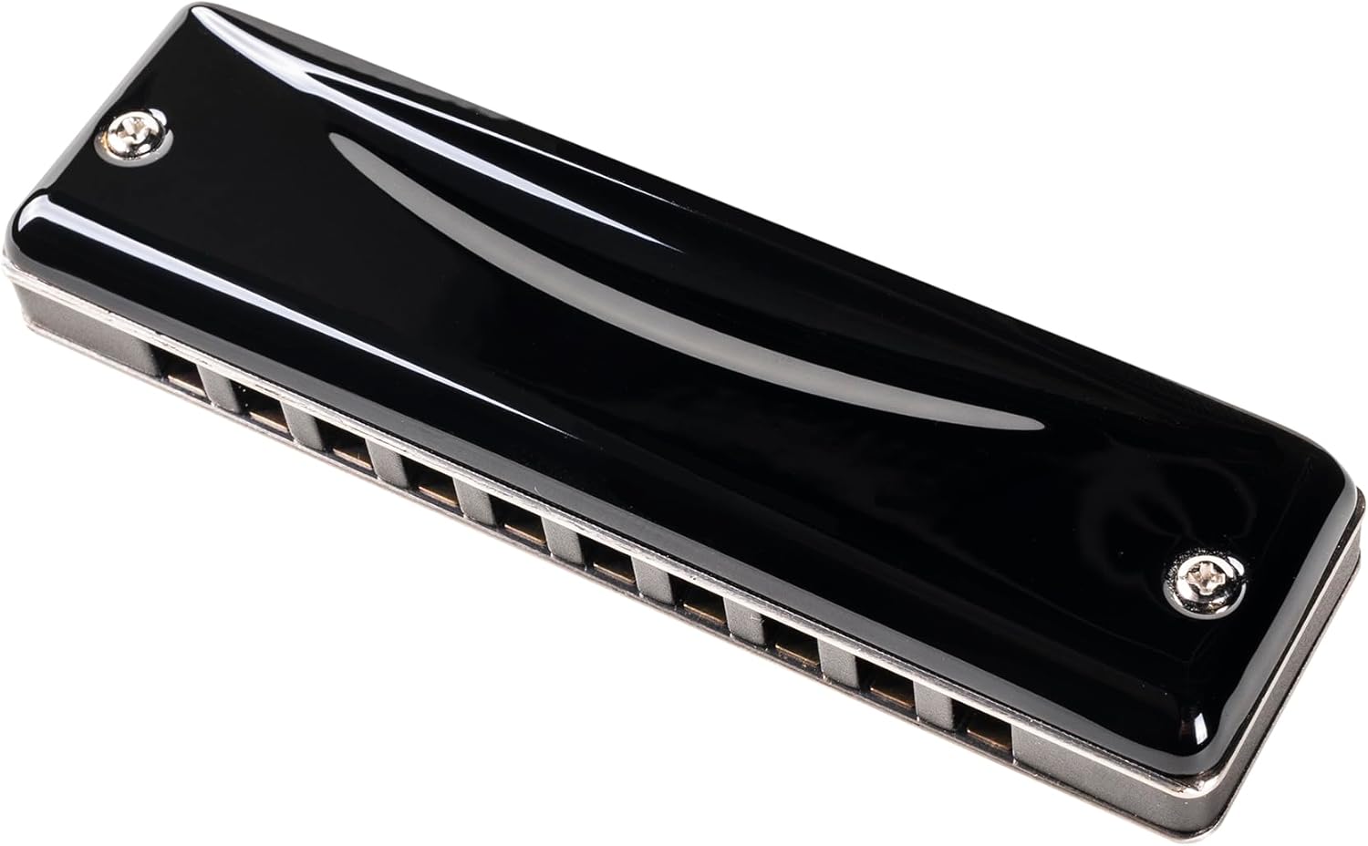 Suzuki HA-20-B Promaster Hammond Professional 10-Hole Diatonic Harmonica, Key of B