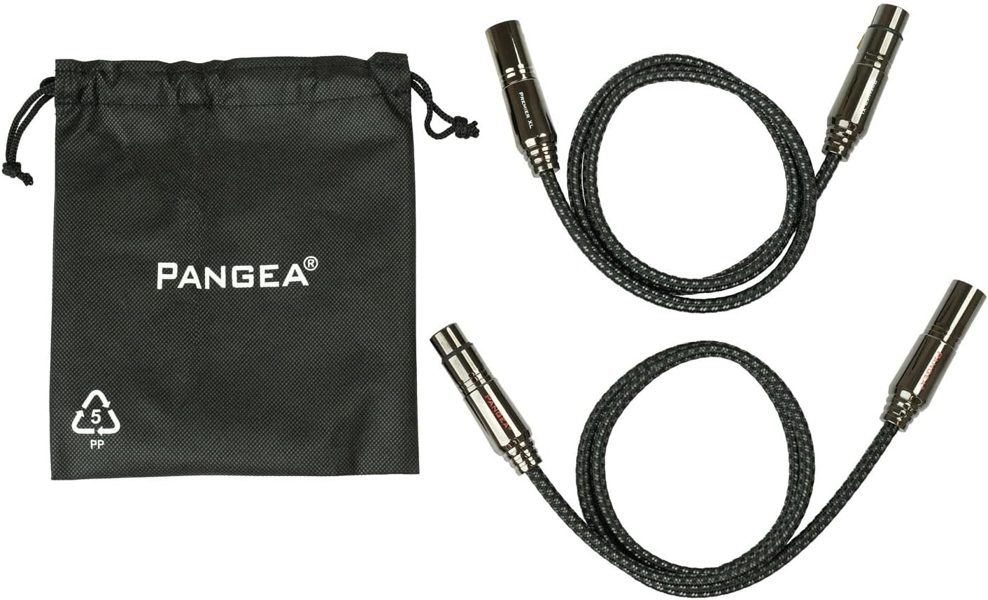 Pangea Audio True Balanced Interconnect XLR to XLR - 3.0 Meter Pair