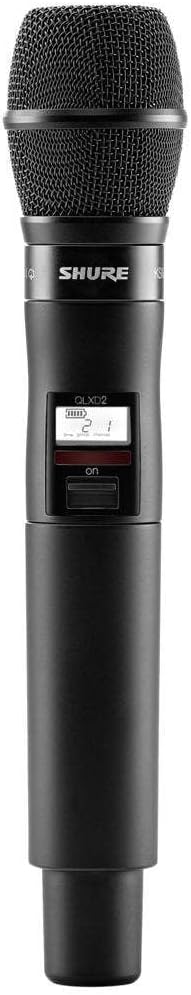 Shure QLXD2/KSM9 Handheld Wireless Transmitter X52