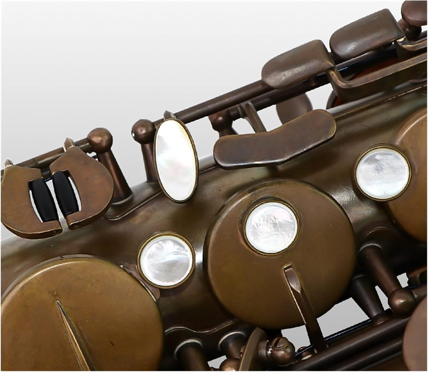 Sax Beginners Kit Tenor Saxophone Professional B Flat Antique Copper Saxofone Musical Instruments Wind Instrument