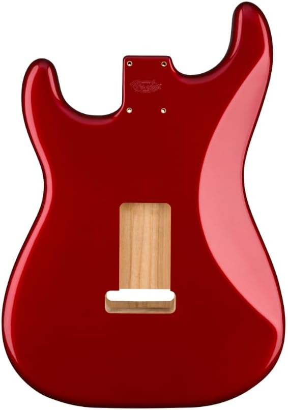 Fender Alder Stratocaster Body - Vintage Bridge Routing - Candy Apple