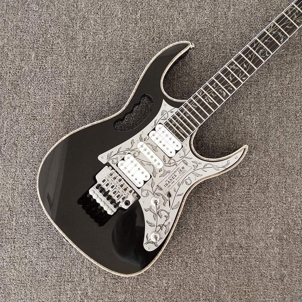 Electric Guitar Classical 6 String Black Electric Guitar Metal Acoustic Steel String Guitars Acoustic Guitar Strings Guitar (Color : Guitar) (Guitar) (Guitar)