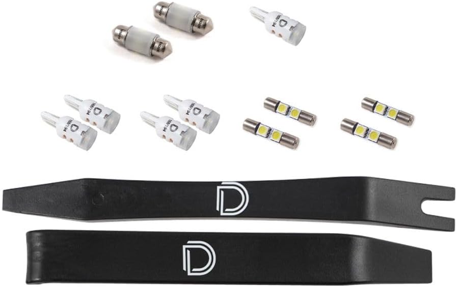 Diode Dynamics - Interior LED Kit for 2020-Present Subaru Outback, Cool White Stage 2