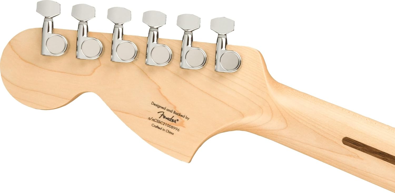 Fender Affinity Stratocaster HSS - Natural Bundle with Frontman 10G Amplifier, Gig Bag, Tuner, Instrument Cable, Strap, Picks, and Austin Bazaar Instructional DVD