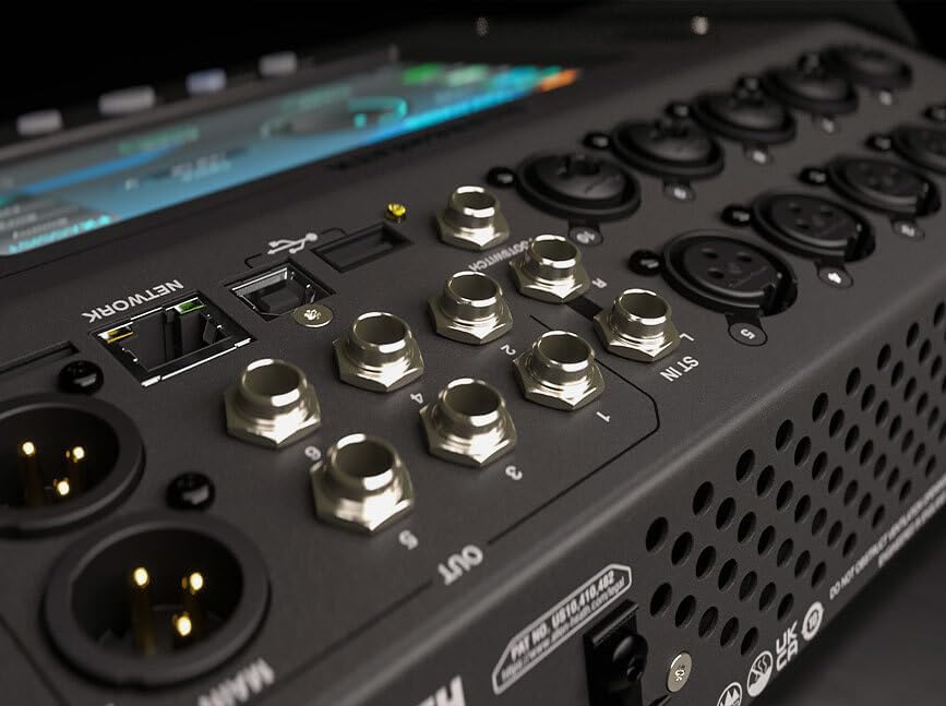 Allen & Heath CQ-12T Digital Mixer with 7