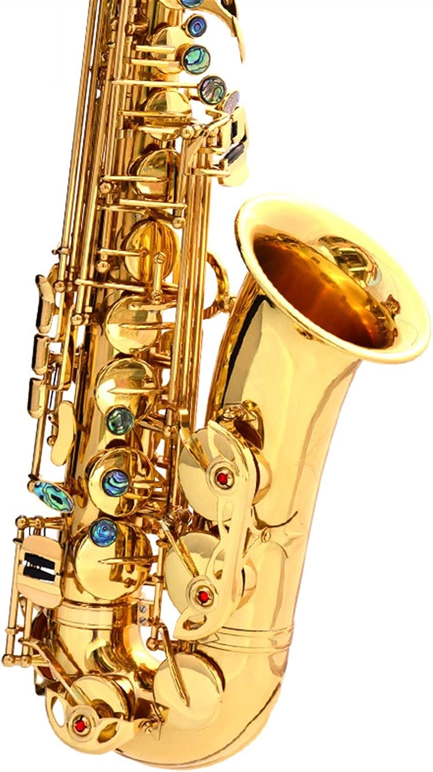 Saxophone Straight E Flat Alto Saxophone Key Type Woodwind Instrument