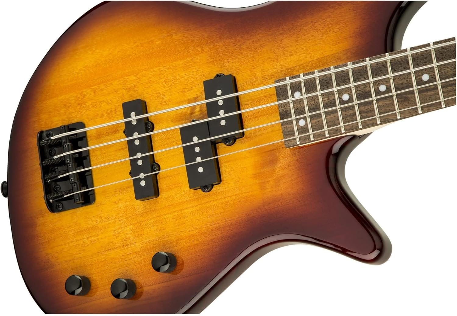 Jackson JS Series Spectra Bass JS2, Tobacco Burst, Laurel Fingerboard
