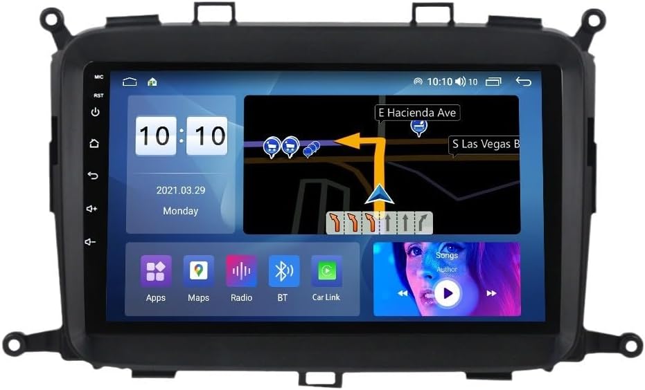 Generic Car Stereo Radio for KIA Carens 2013-2018 2G RAM+32G ROM…