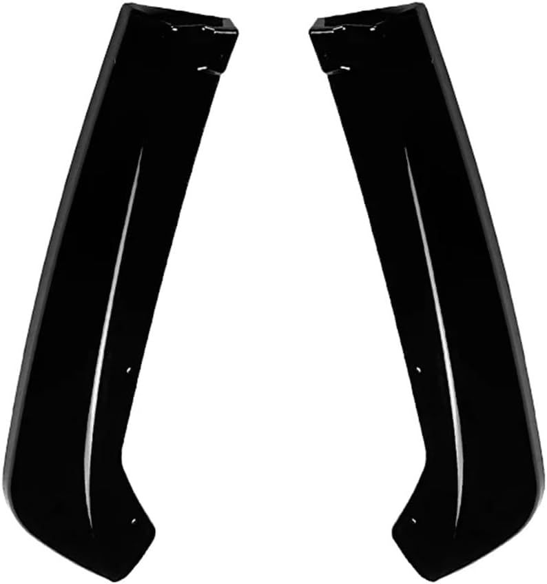 Car Rear Bumper Lip Corner Spoiler Sticker Cover Compatible with Subaru WRX STI VB 2022+ Gloss Black Exterior Guard Trim Modified