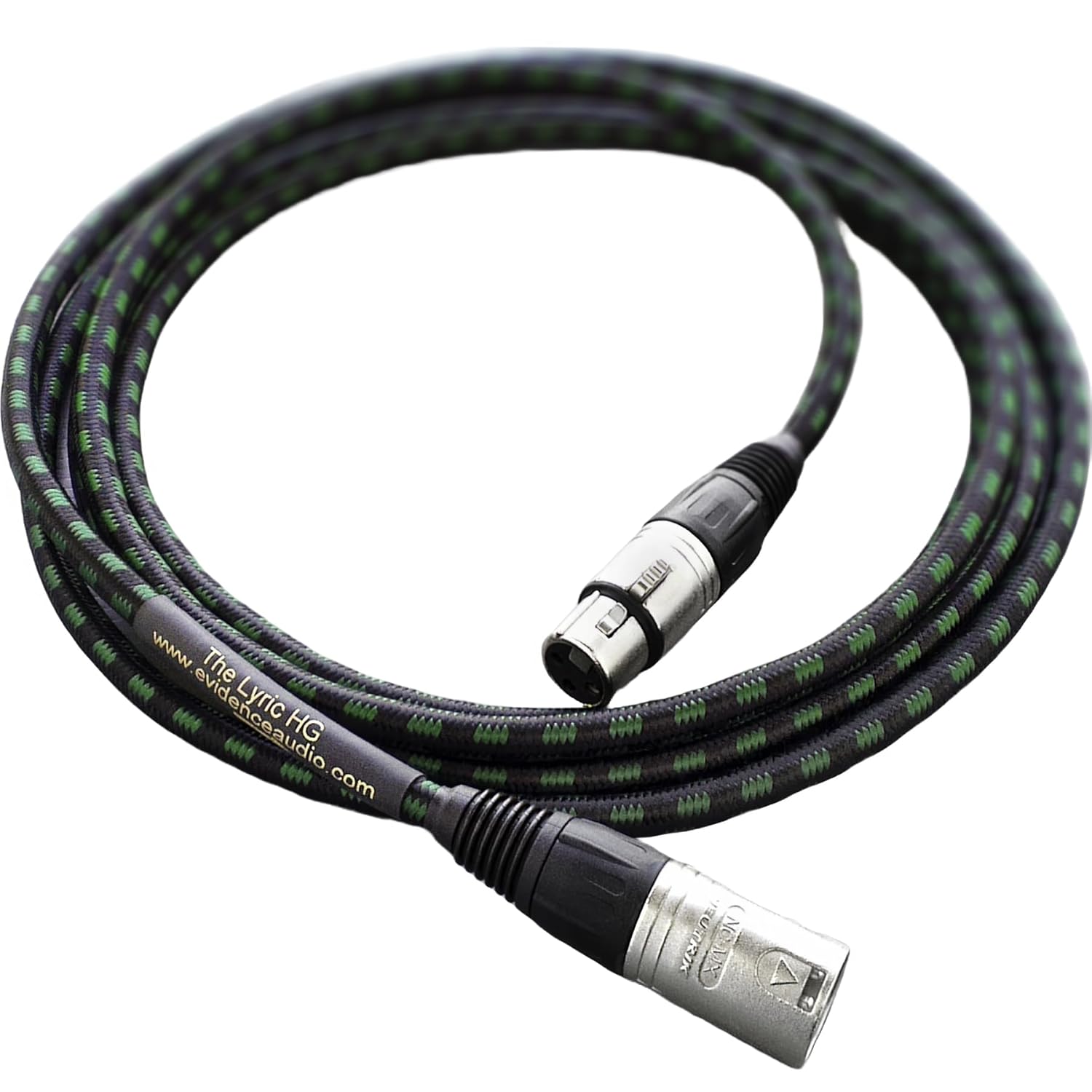 Evidence Audio The Lyric HG Microphone XLR Cable 10 feet (3 m)