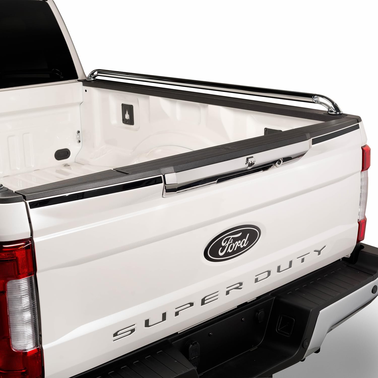 Putco Ford Super Duty Tailgate Lettering Kit - Stainless Steel - Fits Ford F250,F350,F450 2020-2022