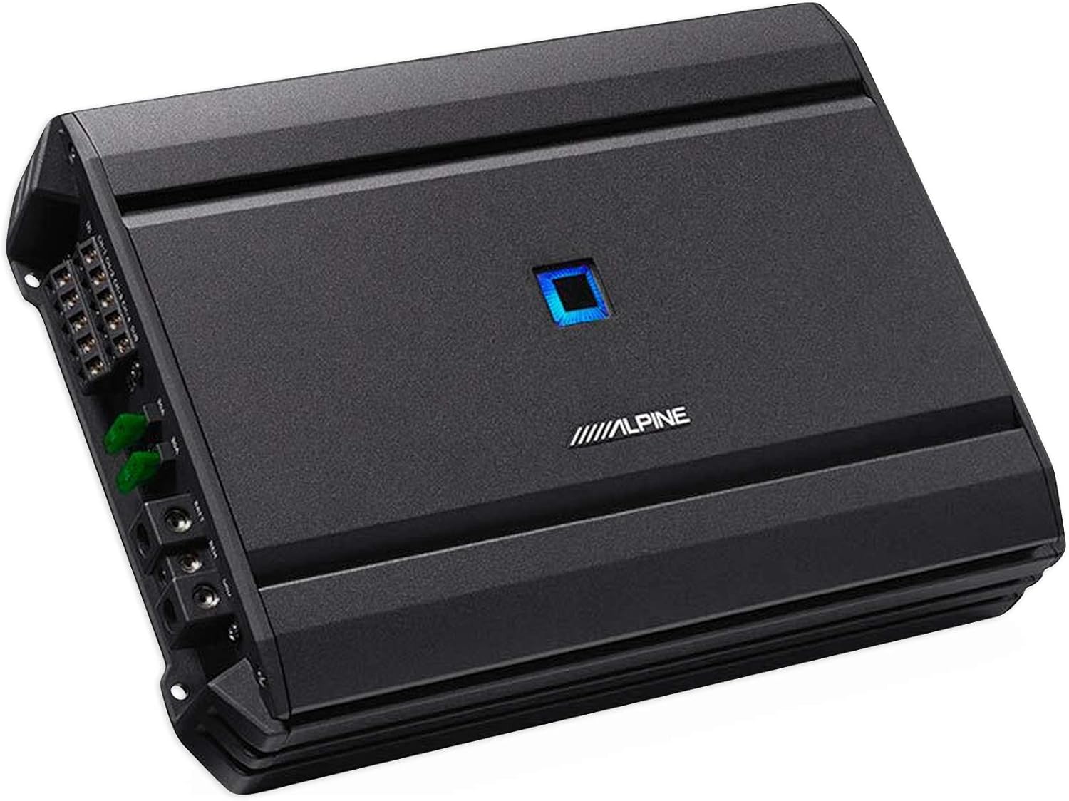 ALPINE S-A55V 440w RMS 5-Channel S-Series Car Audio Amplifier Class D+Amp Kit