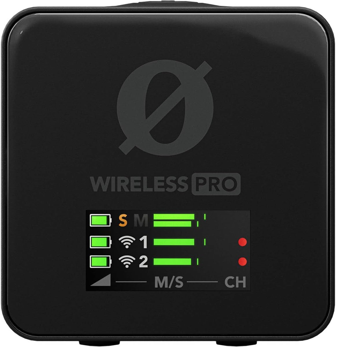 Rode Wireless PRO 2.4GHz 2-Person Clip-On Wireless Microphone System, Bundle with TAPH100 Studio Monitor Headphones