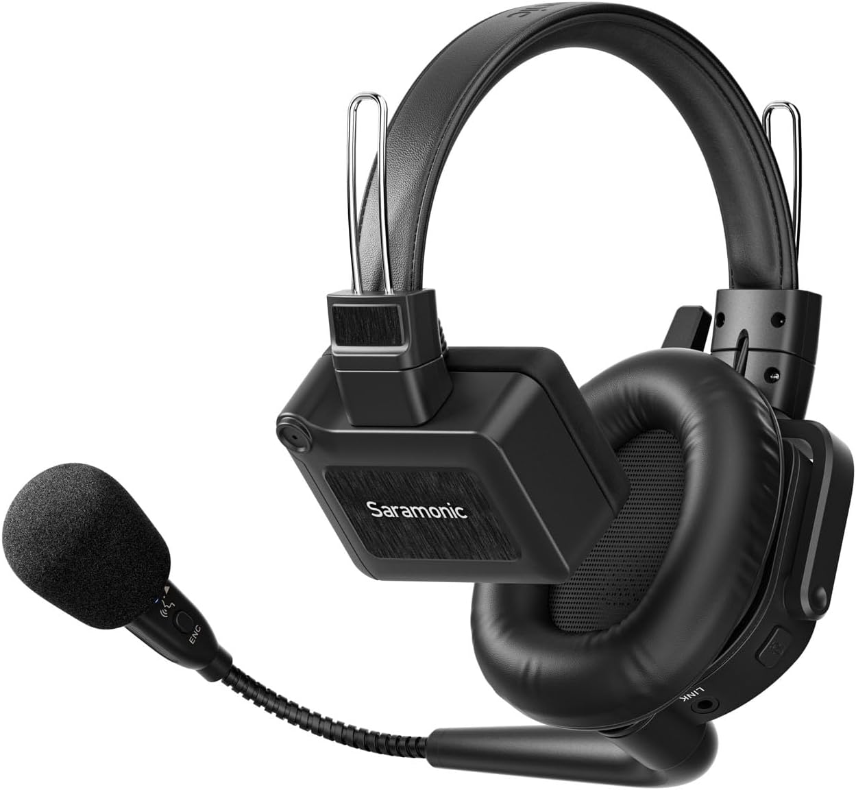 Saramonic WiTalk9-4S 4-Person 1.9GHz Full-Duplex Wireless Intercom System with 500m Range, expandable to 30 Users, 8 Batteries, 10-Bay Charger & Case