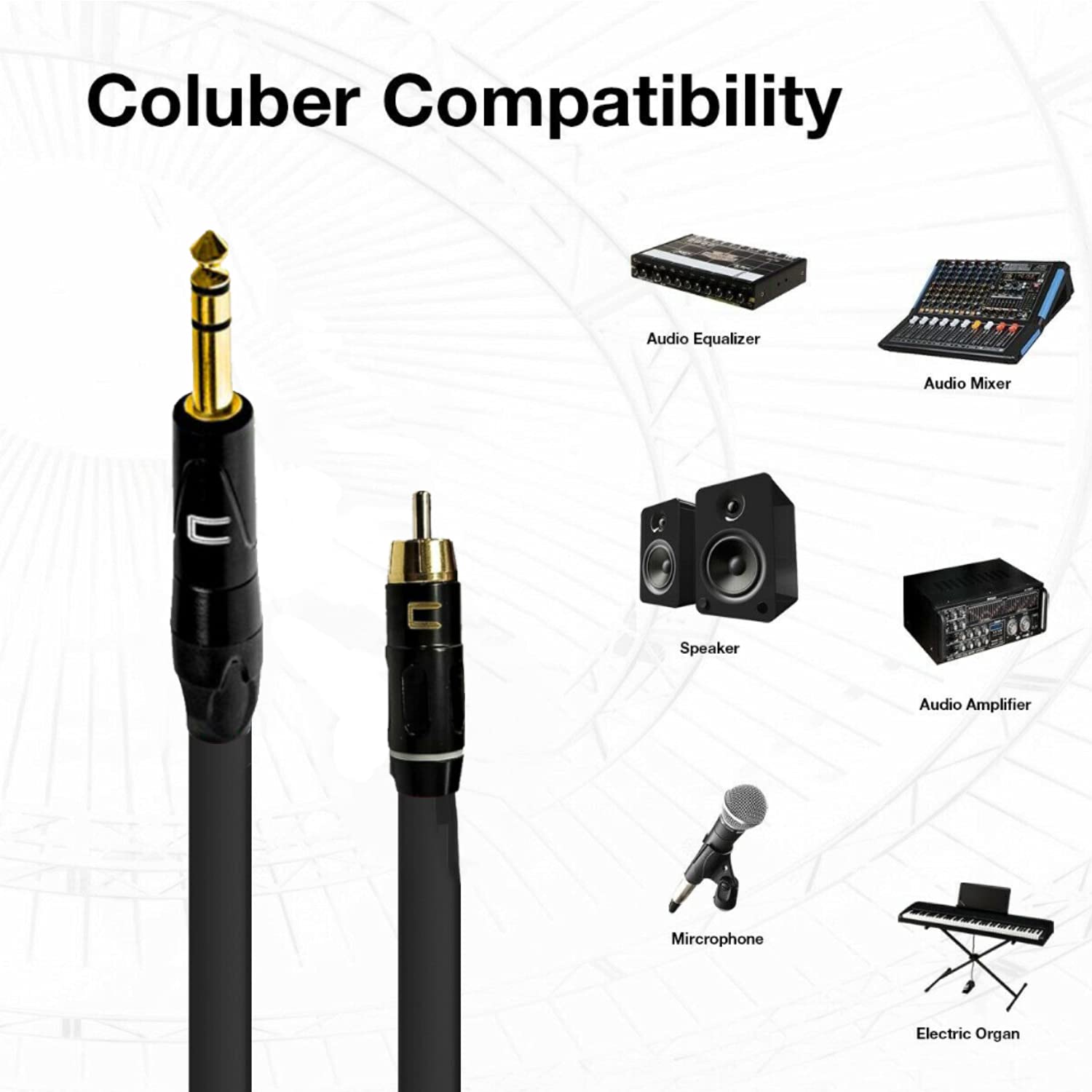COLUBER CABLE 1/4