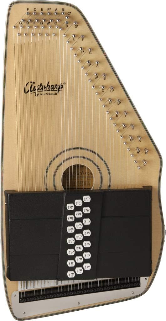 Oscar Schmidt, 36-String Autoharp, Right, Pearl (OS120CNE)
