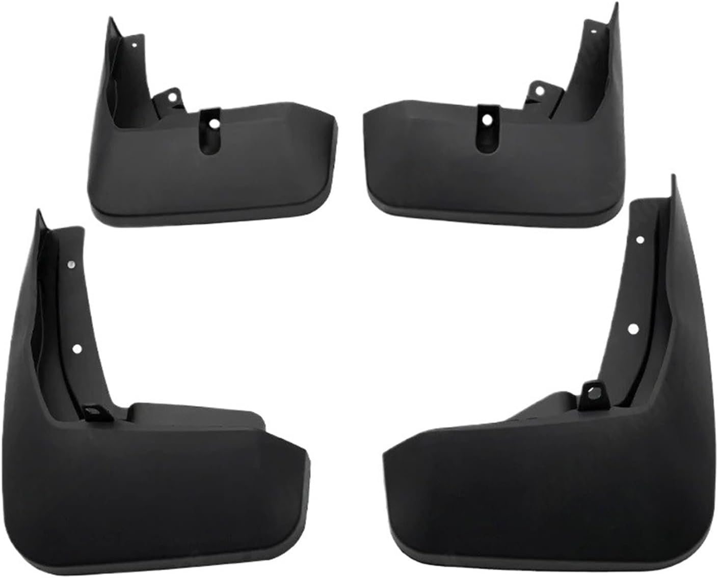 4PCS Compatible for Audi Q8 2019 2020 2021 Mudguards Mudflaps Fender Mud Flap Splash Retention Guards Protect Car PP Accessories