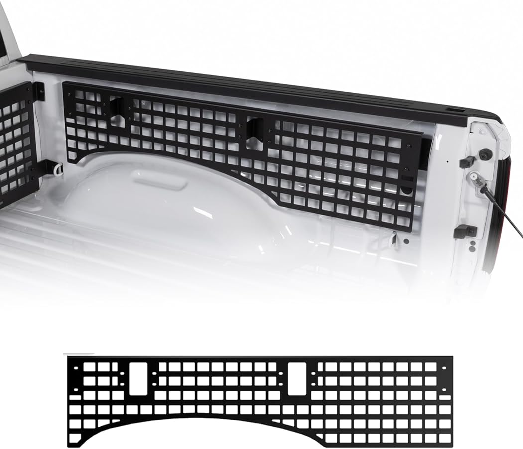 Putco Truck Bed Passenger Side MOLLE Panel - Fits Dodge Ram Trucks 2019-2026 6'4'' Bed