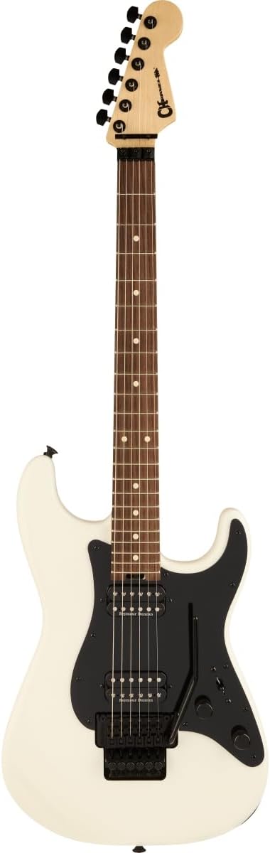 Charvel Pro-Mod So-Cal Style 1 Electric Guitar - Snow White, Rosewood Fingerboard