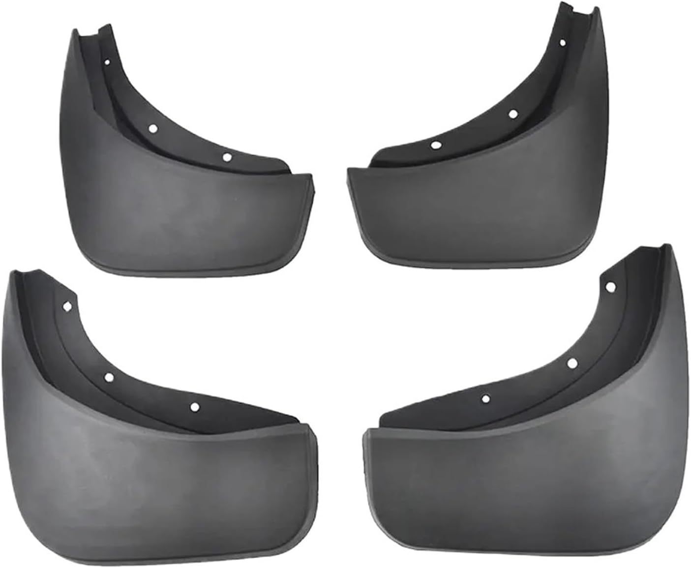 Styled Molded Car Mud Flaps Compatible for Volvo V90 2017-2021 Splash Guards Mudguards Accessories Car Styling