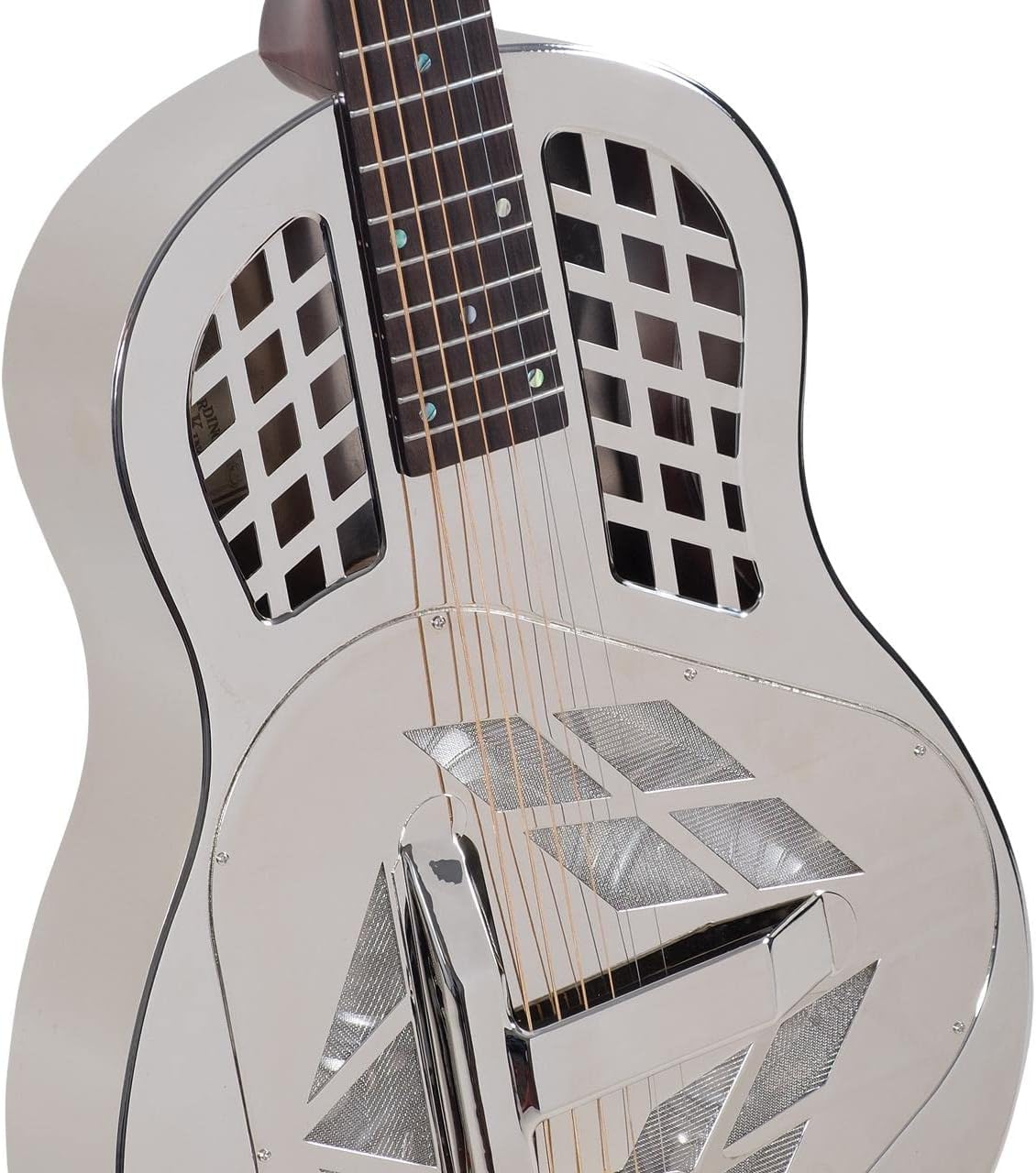Recording King RM-991 Tricone Resonator, Nickel-Plated