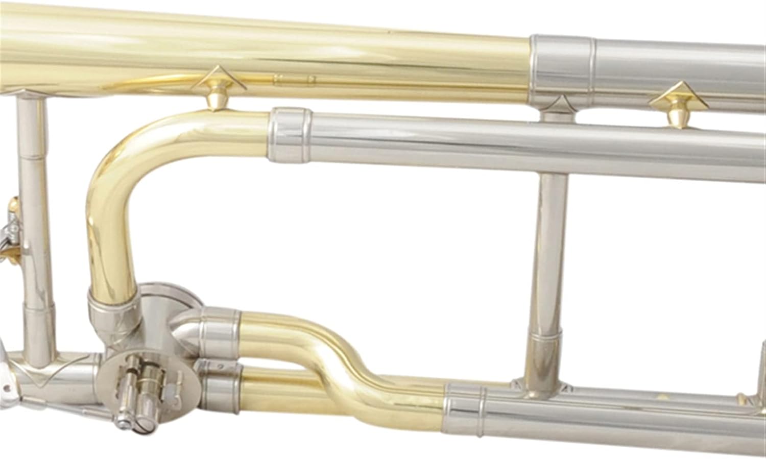 Student Trombone Music with Cupronickel Tuning Tube Bb Trombone is Suitable for Performance, Students Trombone Kit