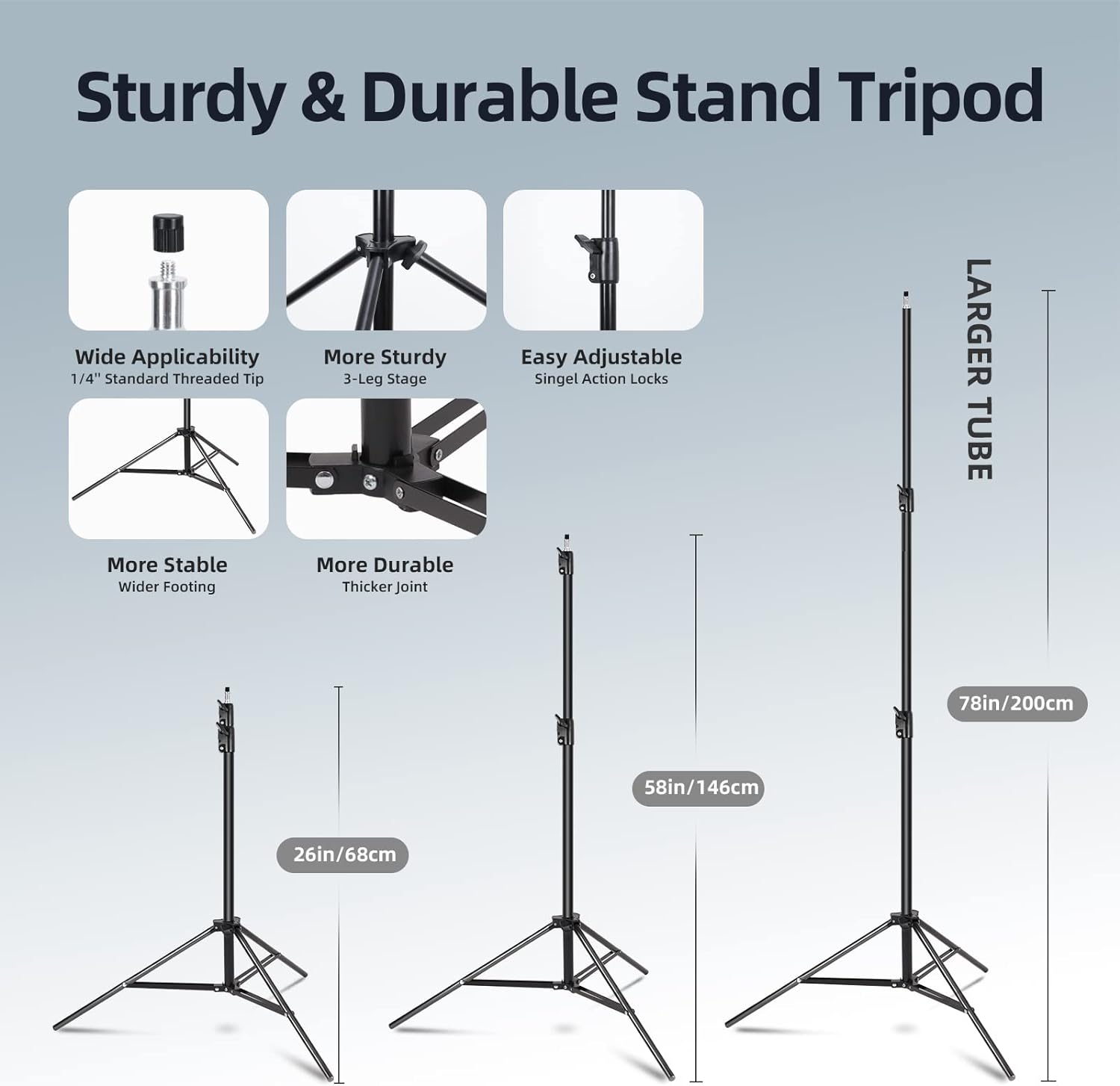 Skytex Softbox Lighting Kit(2Pack), 20x28in Soft Box | 85W 2700-6400K E27 LED Bulb Continuous Photography Lighting, Photo Studio Lights Equipment for Camera Shooting, Video Recording
