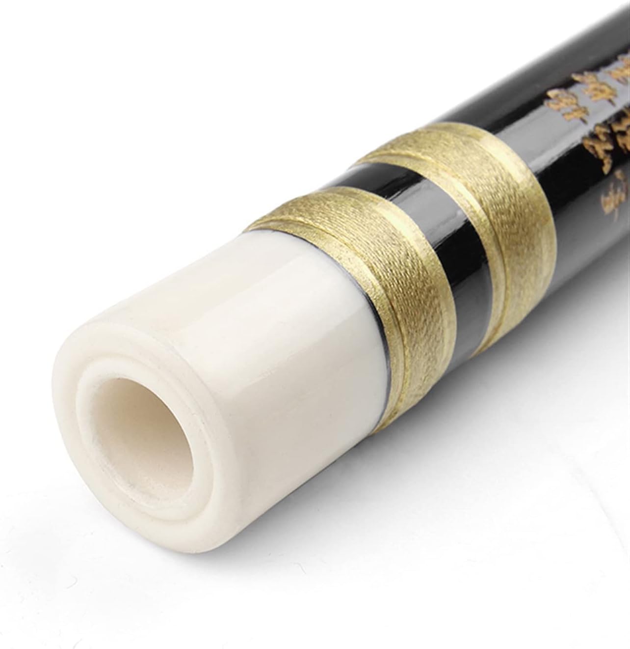 TSTS Chinese Bamboo Flute 12 Holes Chinese Traditional Dizi Woodwind Bamboo Flute Musical Instruments Handmade for Beginners (Color : C Key)